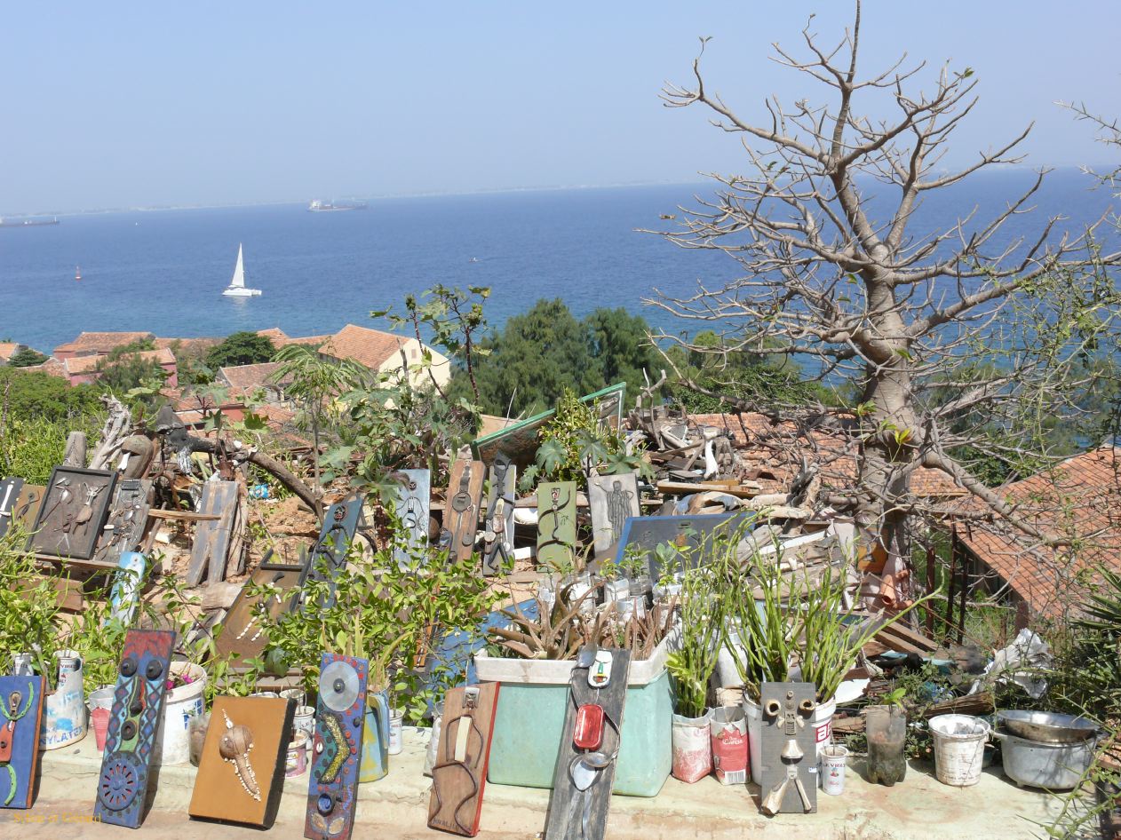 B 21 Ile de Gorée artiste