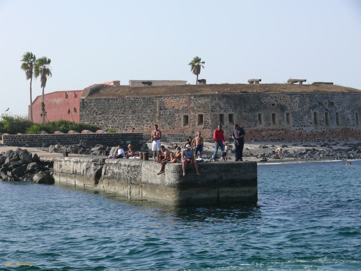 B 34 Ile de Gorée
