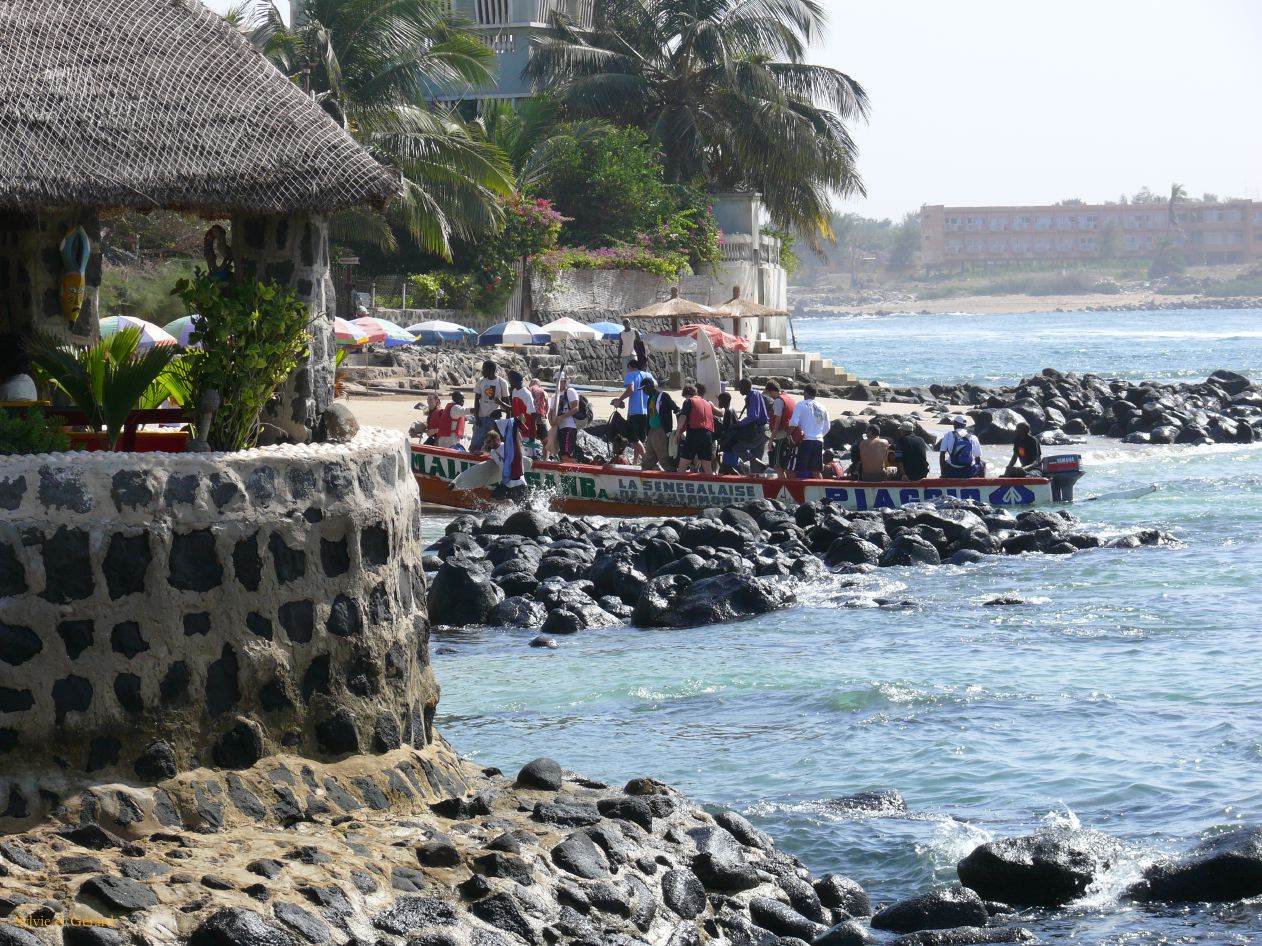 C 03 Ile de Ngor embarquadère