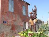B 07 Ile de Gorée monument commémoratif de l'esclavage