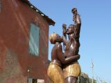 B 08 Ile de Gorée.offert par la Guadeloupe