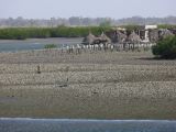 K 12 Joal Fadiout greniers sur pilotis