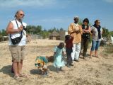 M 30 Lac Salé avec le chef du village