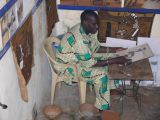 B 24 Ile de Gorée artiste