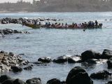 C 02 Ille de Ngor arrivée de la navette