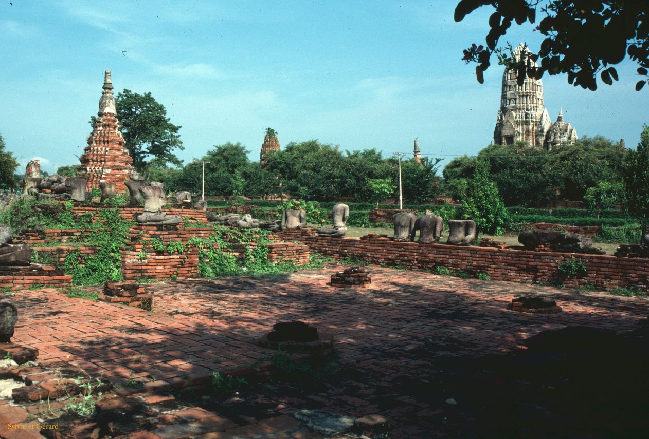 Ayutthaya Thaïlande  -139