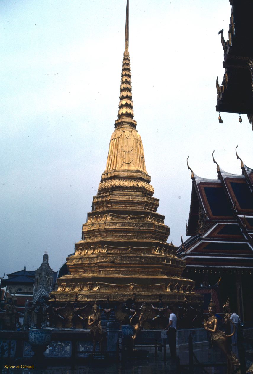 Bangkok palais royal Thaïlande -053