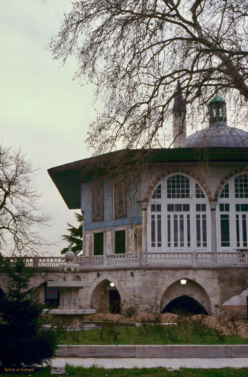 Turquie 2000-134  Istanbul  Topkapi