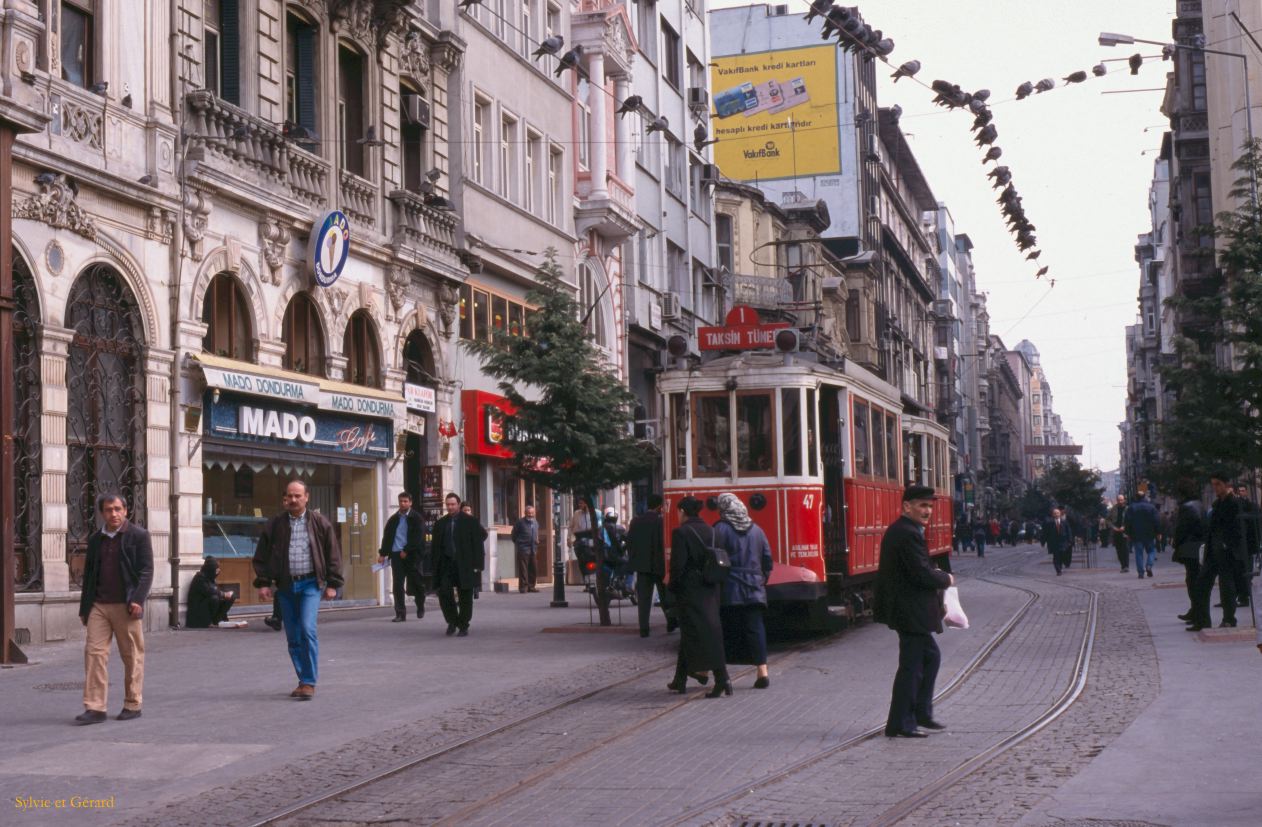 Turquie 2000-149  Istanbul  Galatasaray
