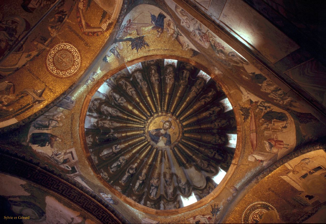 Turquie 2000-115  Istanbul  église St Sauveur in chora