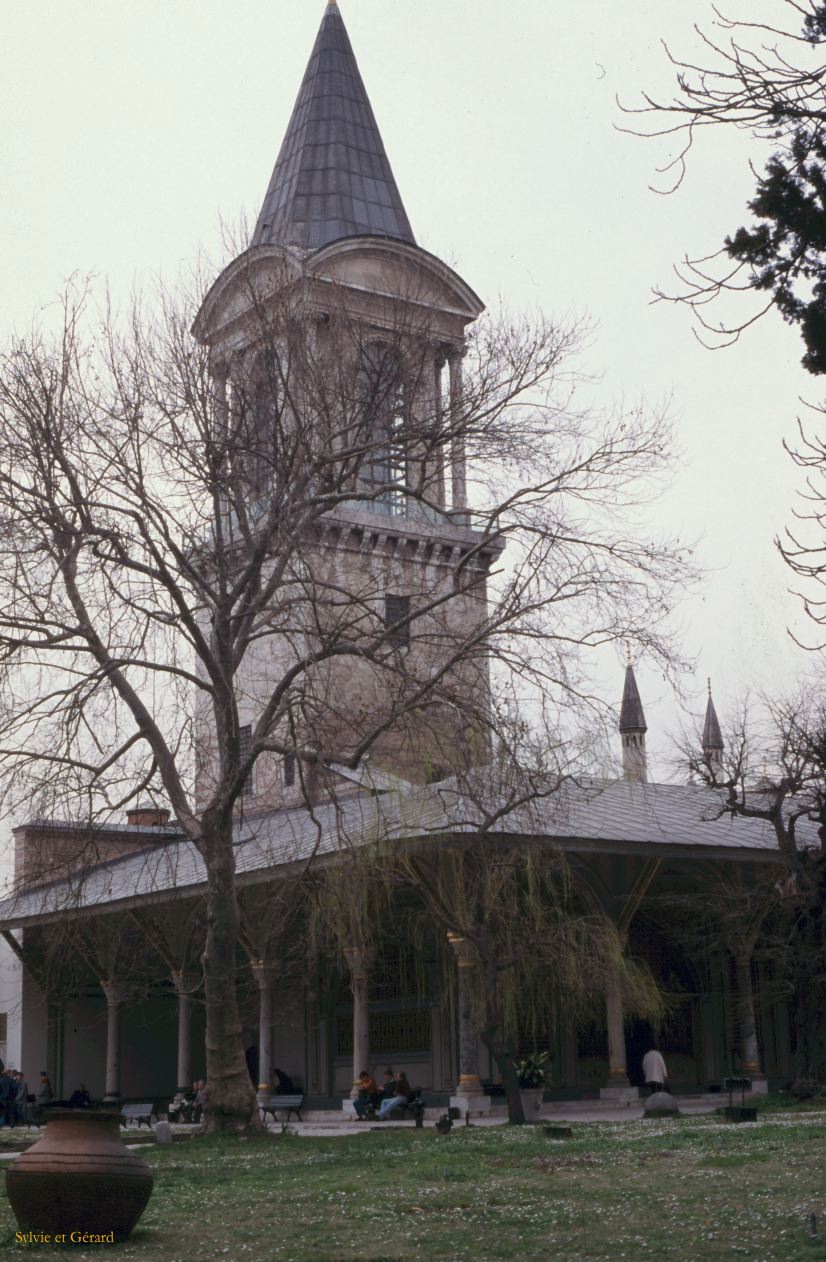 Turquie 2000-122  Istanbul  Topkapi
