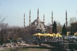 Turquie 2000-061  Istanbul  Mosquée Bleue