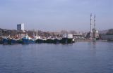 Turquie 2000-097  Istanbul  le Bosphore vers l'orient