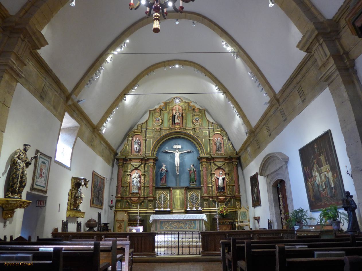 N 03 Monterey Carmel la 2e mission franciscaine de Californie