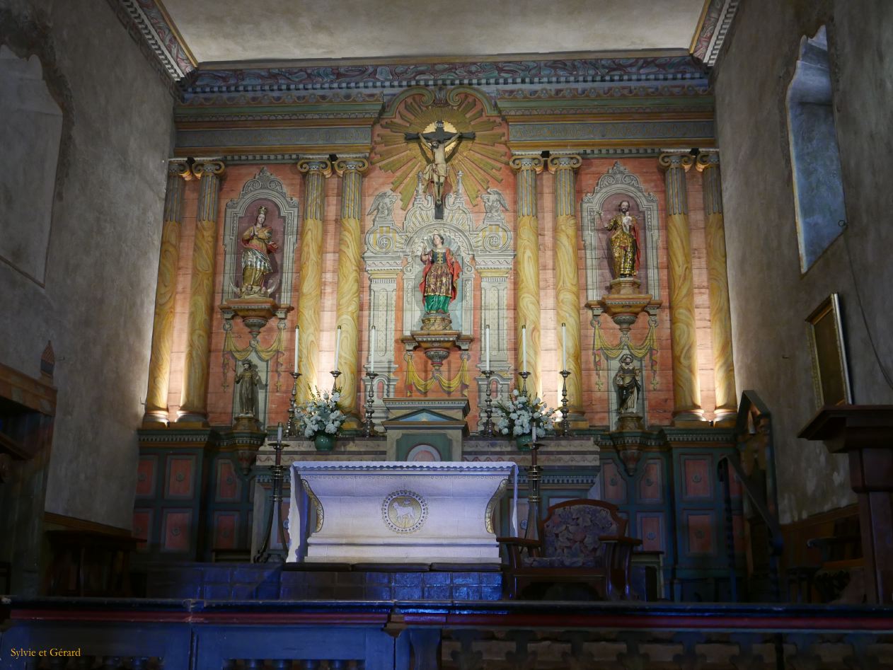 R 07 Santa Barbara la reine des missions la 10e 