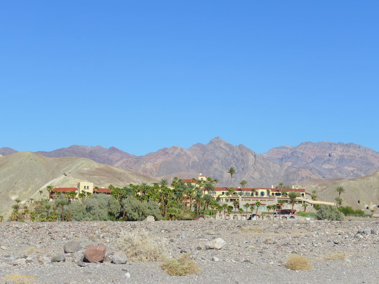 A 45 Vallée de la Mort Furnace Creek