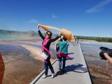 WYOMING A YELLOWSTONE 24