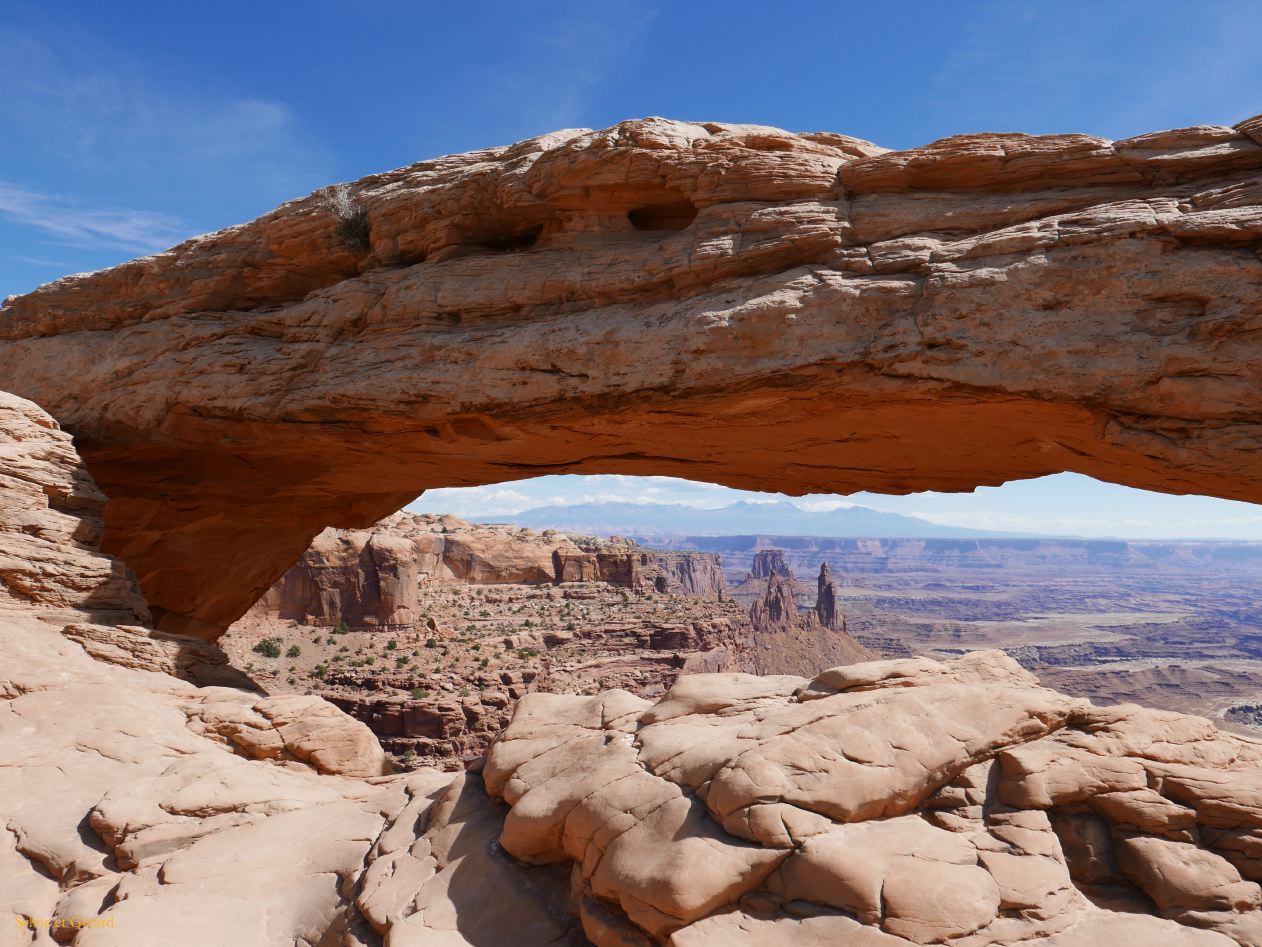 UTAH Canyon Land 05 Mesa Arch Island in the sky
