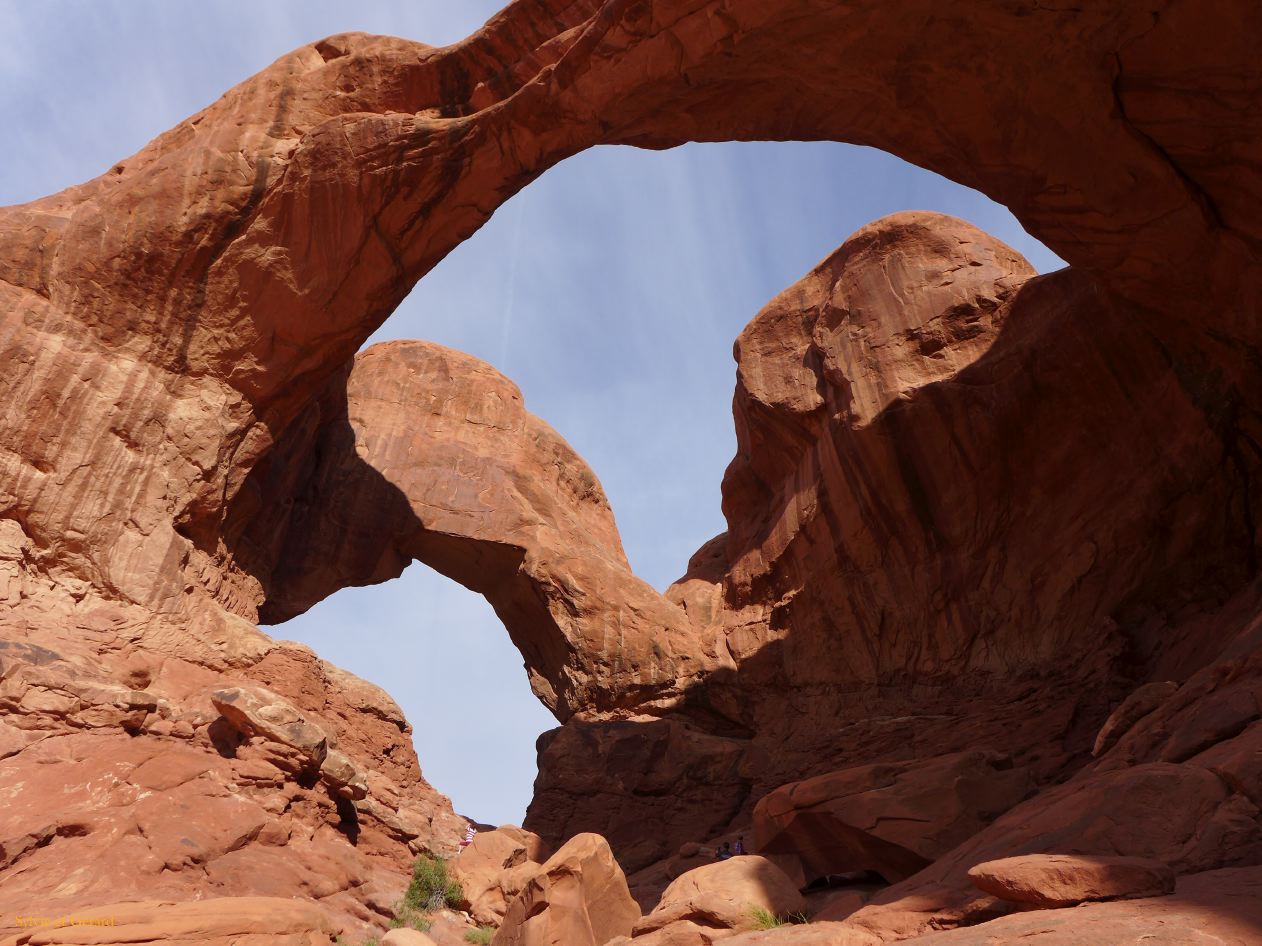 UTAH Moab Arches 14 Double Arch