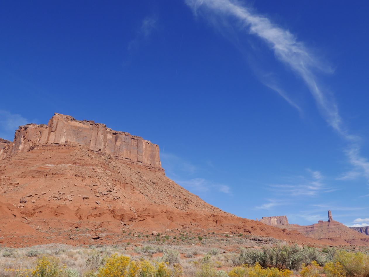 UTAH Moab Arches 20 Castle Valley