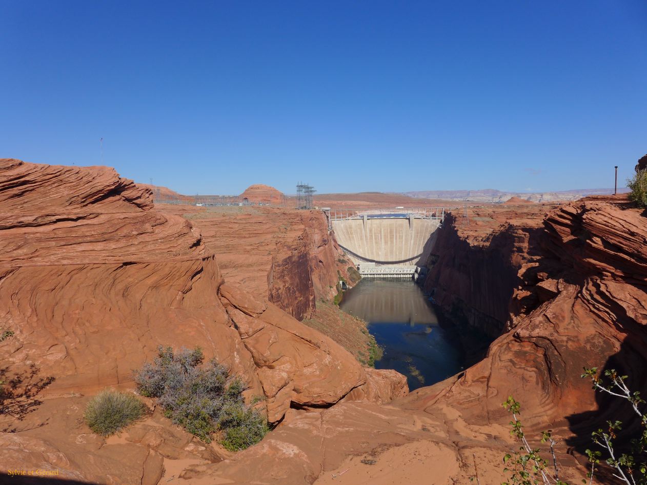 ARIZONA Page 15 barrage Glen Canyon 