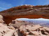 UTAH Canyon Land 05 Mesa Arch Island in the sky