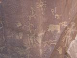 UTAH Canyon Land 16 petroglyphs