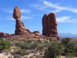 UTAH Moab Arches 07 Balanced Rock