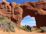 UTAH Moab Arches 16 Pine Tree Arch