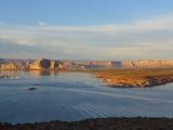 ARIZONA Page 19 coucher de soleil sur le lac Powell 