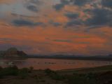 ARIZONA Page 22 coucher de soleil sur le lac Powell 