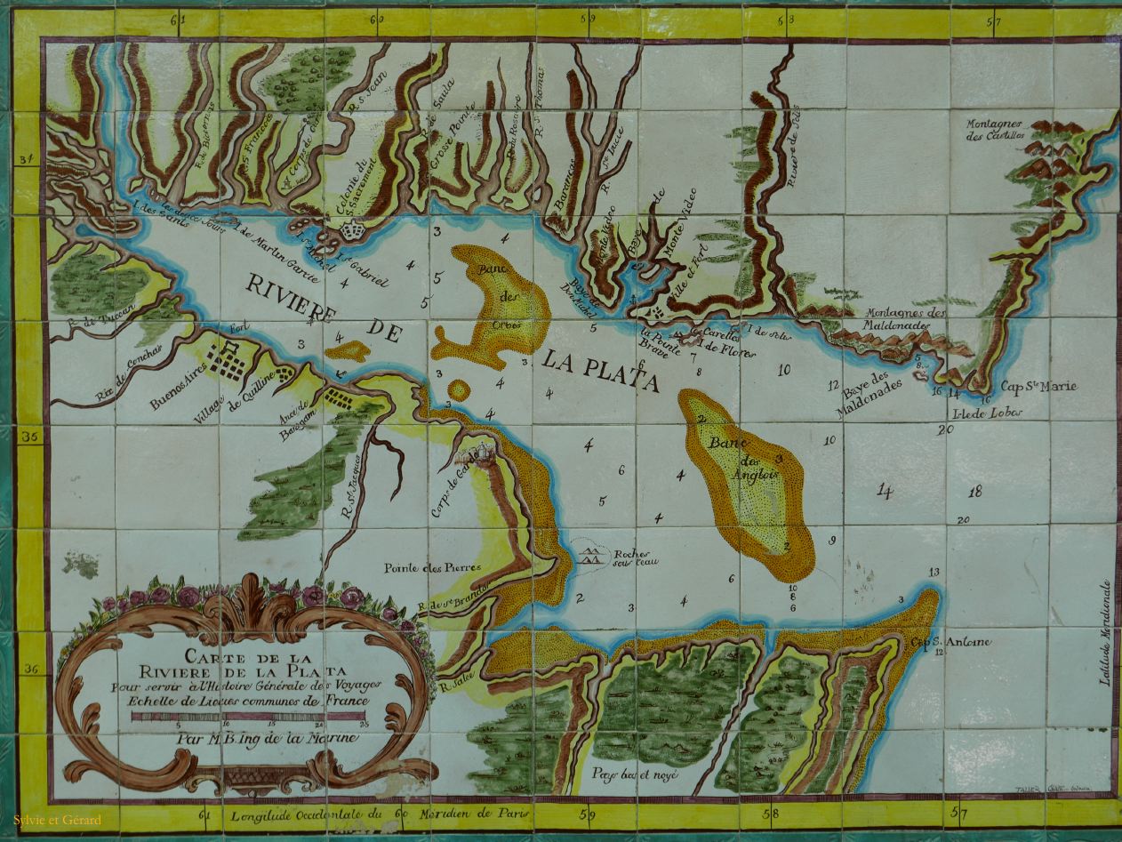 01 carte du Rio de la Plata