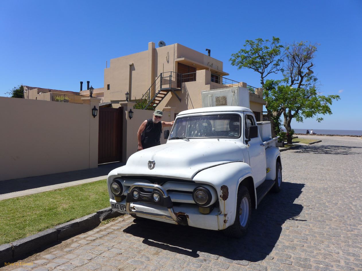 camion blanc