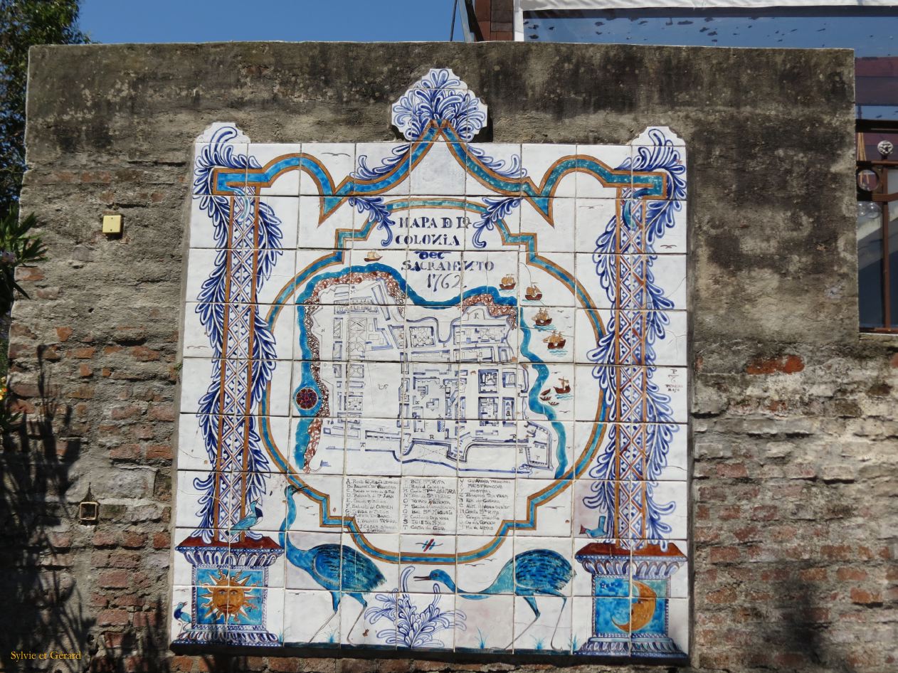02 carte de Colonia Del Sacramento fondée en 1680