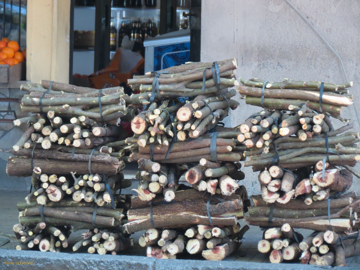 Fagots de bois