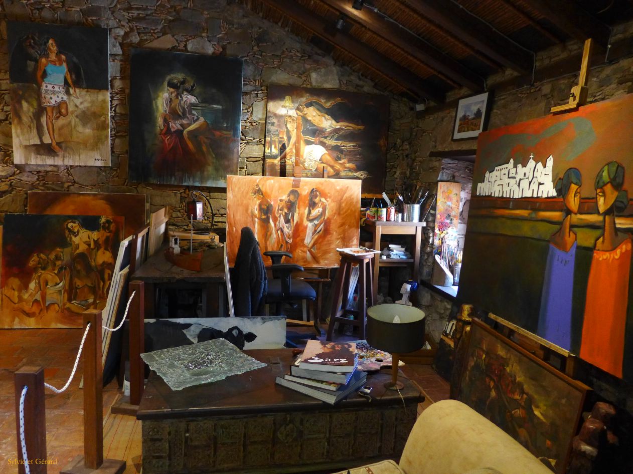 galeria de los Suspiros