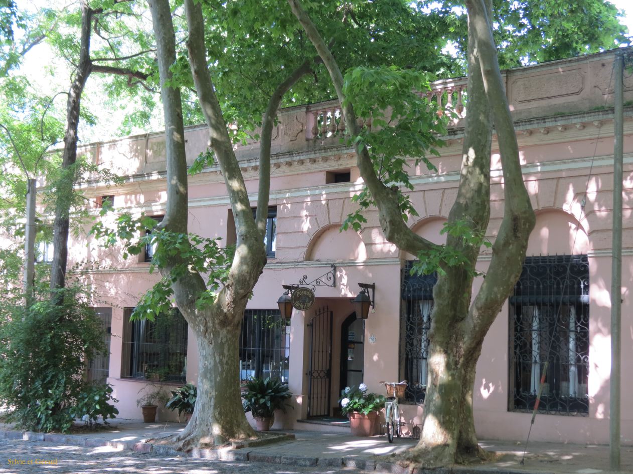 Posada del Flor notre hôtel