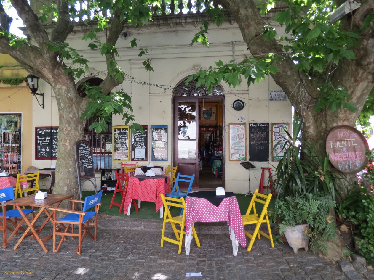 restaurant extérieur