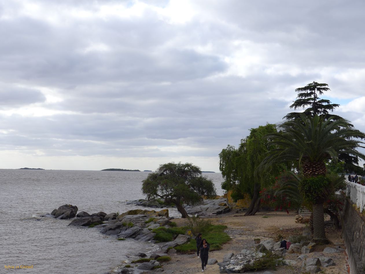 rivage du Rio de la Plata