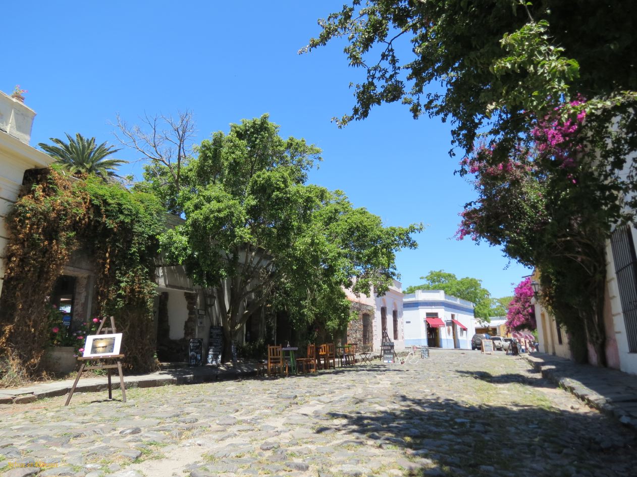 ruelle pavée