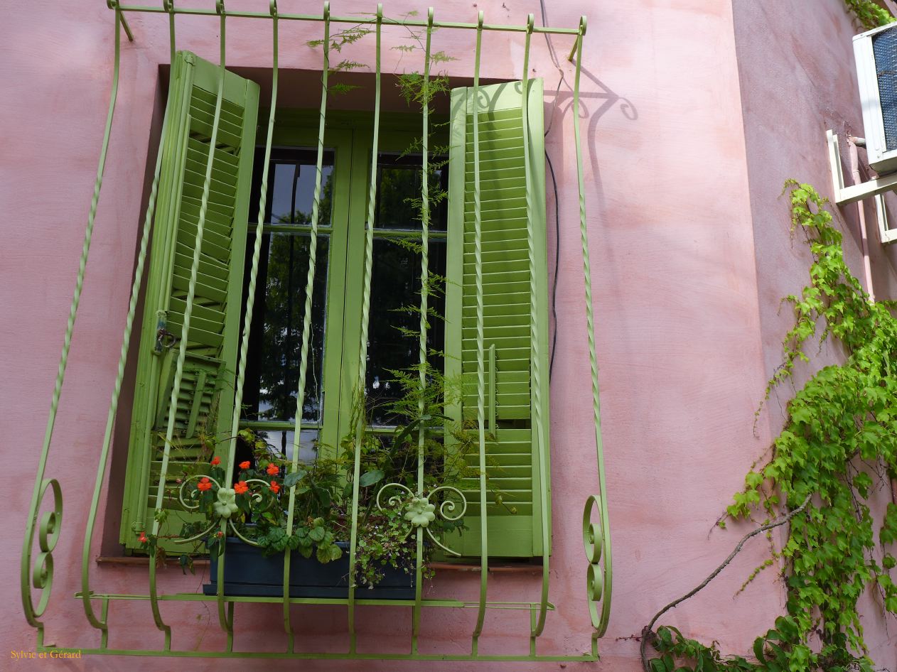 une fenetre verte 