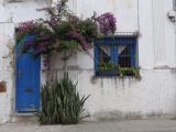 fenêtre bleue