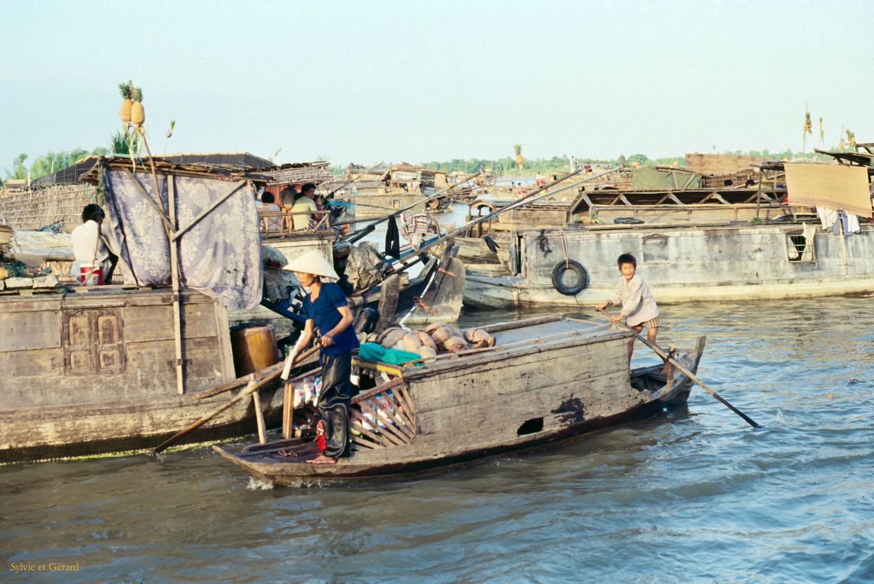 Vietnam 1994-245 Delta du Mekong 